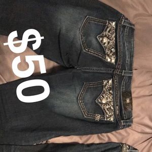Miss me jeans size 30